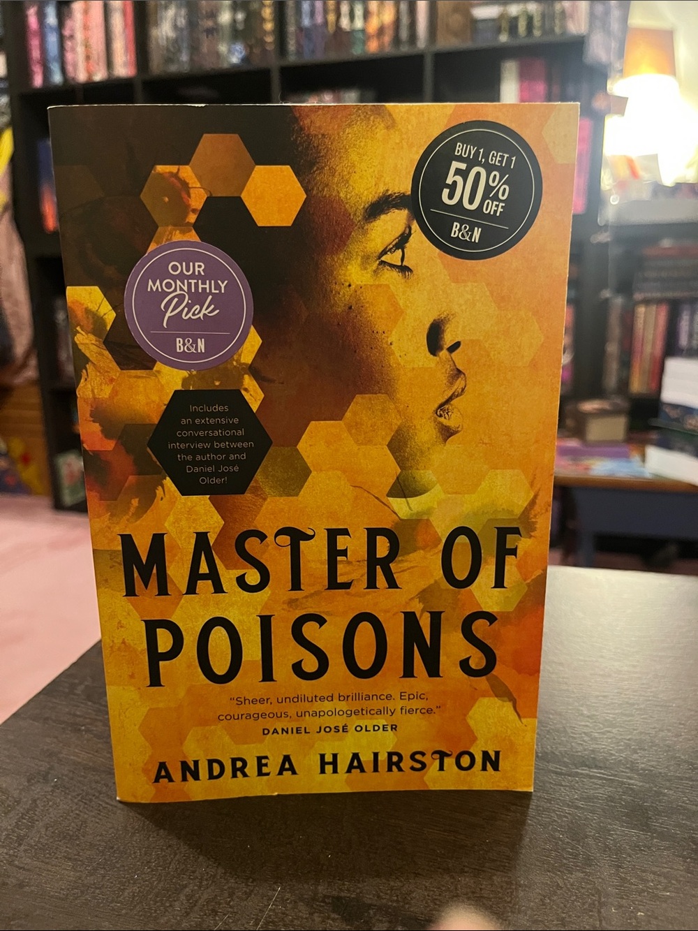 Master of Poisons by Andrea Hairston- Paperback